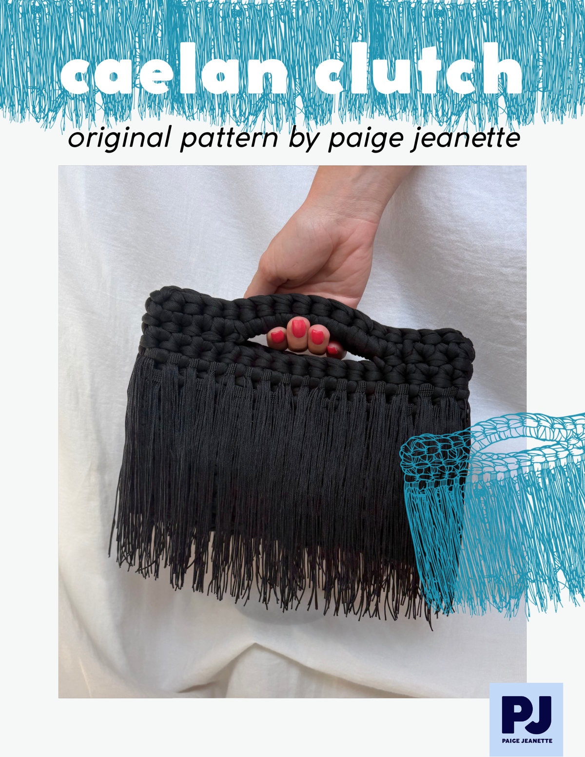 PATTERN - Caelan Clutch Pattern